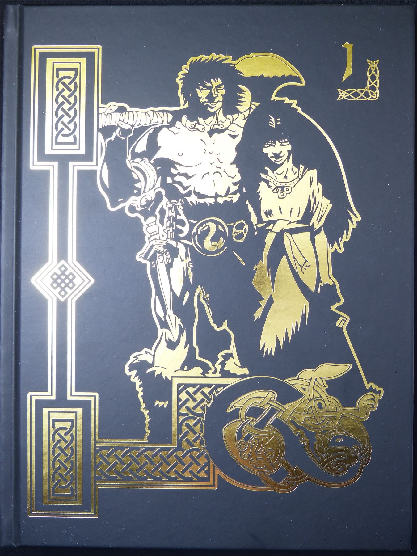 Slaine the Definitive Edition volume 1 - 2000AD Hardback #2UU