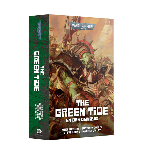 The Green Tide - An Ork Omnibus - Warhammer 40K - Black Library: Paperback - Available from 28/03/2026
