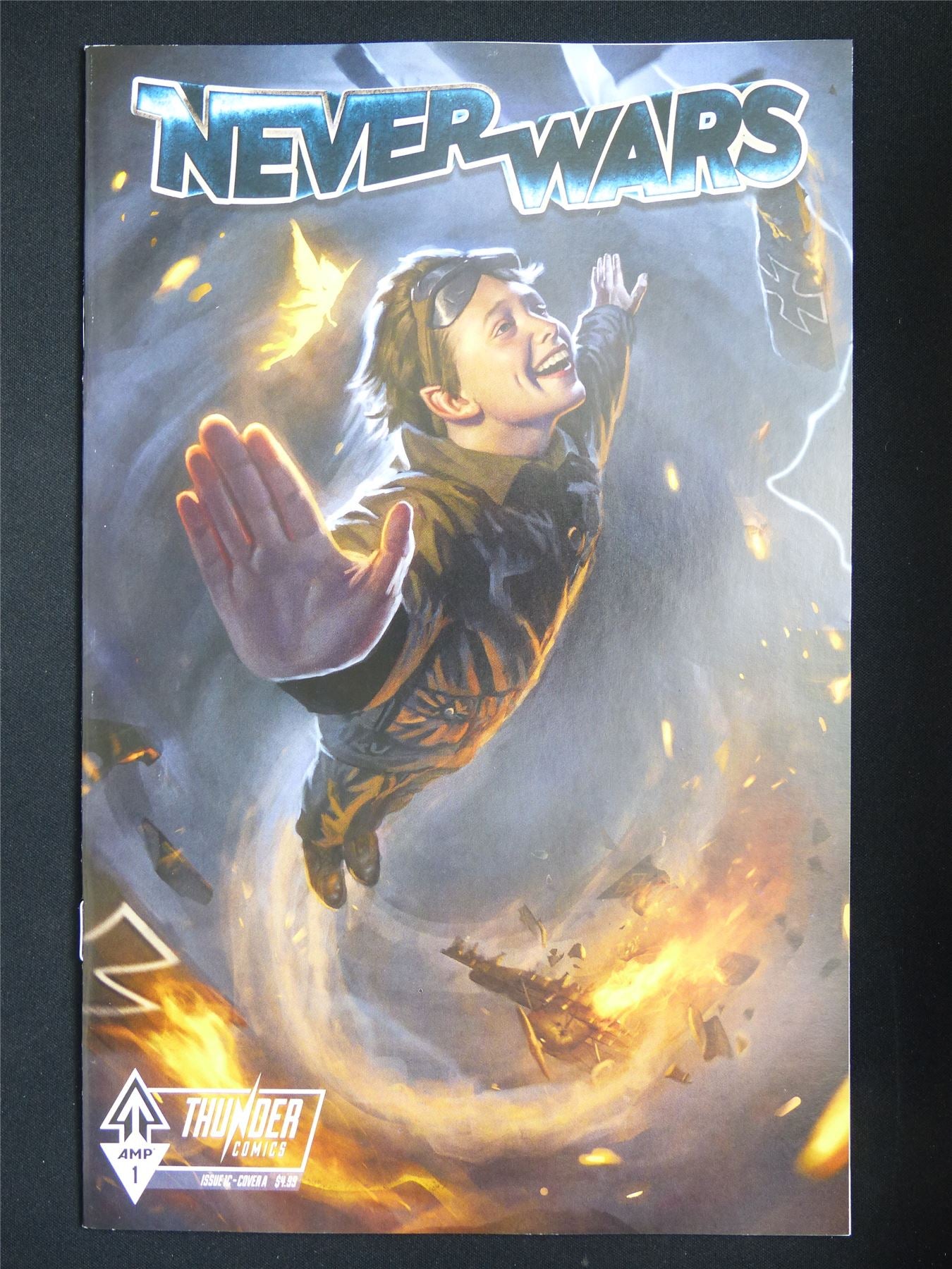 NEVER Wars #1C Cvr A - Jul 2025 Thunder Comic #1Y3