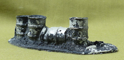 Barrel Drums Scenery #VA