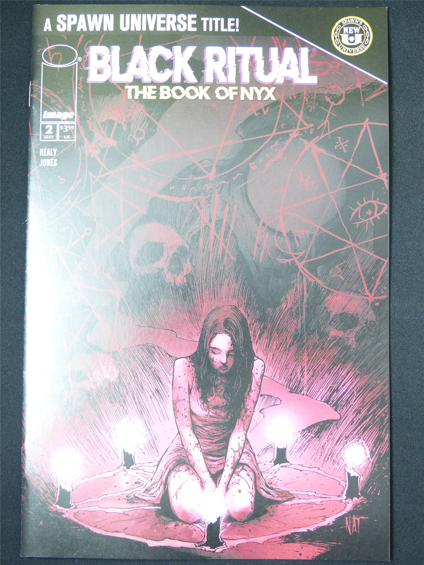 SPAWN: Black Ritual The Book of Nyx #2 - May 2025 Image Comic #EI