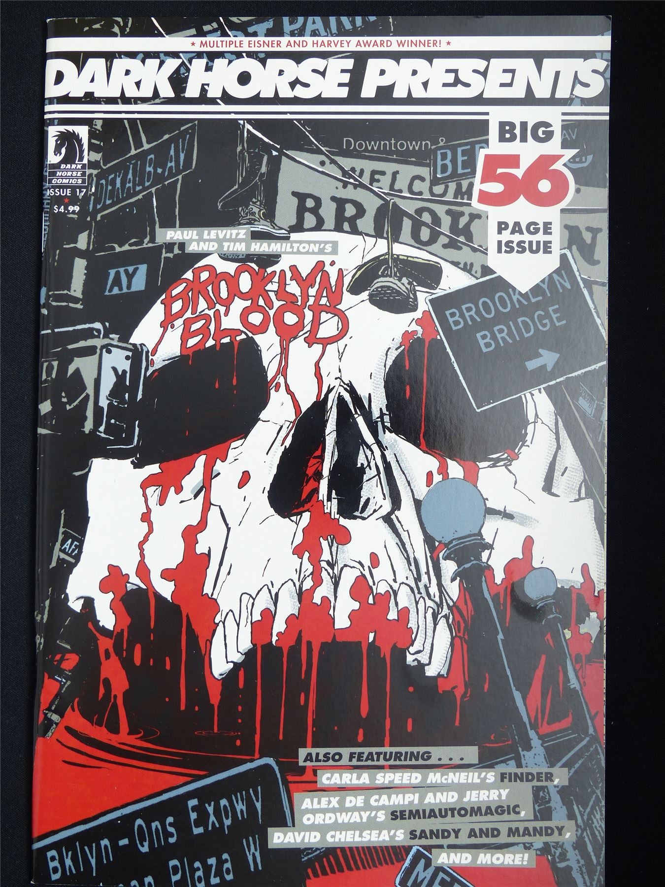 DARK Horse Presents #56 - Dark Horse Comic #6CU