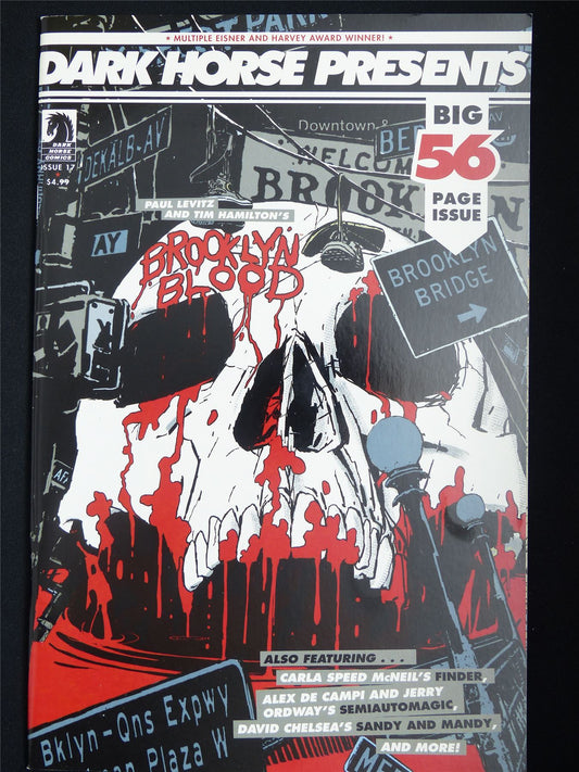 DARK Horse Presents #56 - Dark Horse Comic #6CU