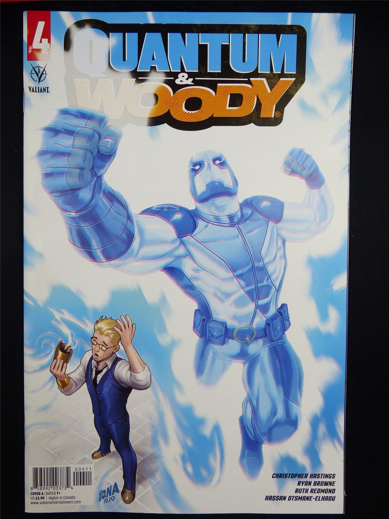 QUANTUM And Woody #4 - Valiant Comic #2TM