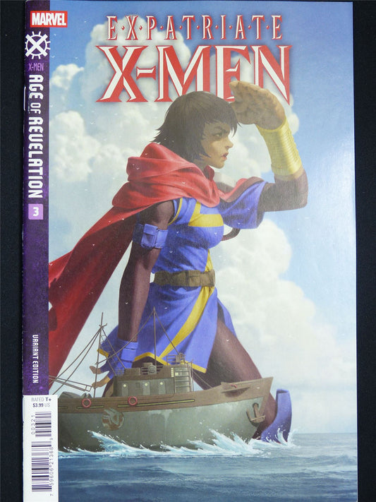 Expatriate X-MEN #3 Variant - Marvel Comic #128