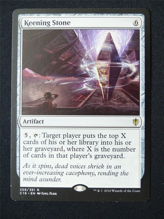 Keening Stone - C16 - Mtg Card #4S3