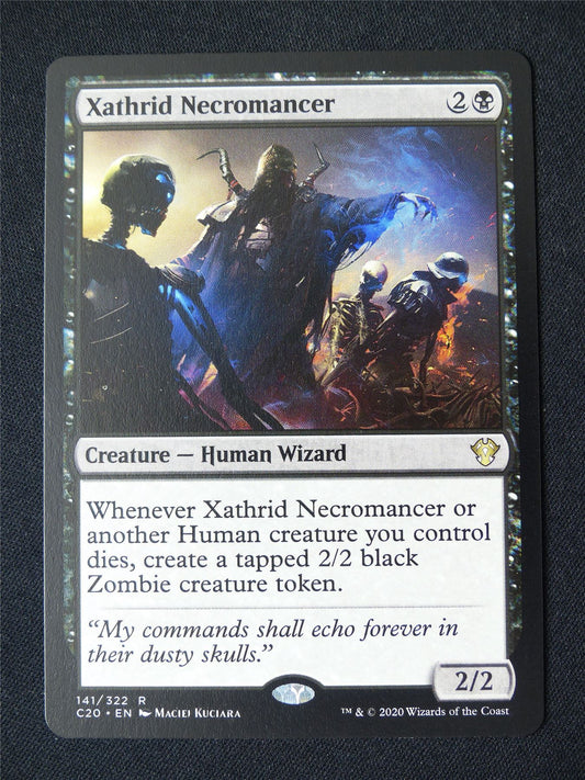 Xathrid Necromancer - C20 - Mtg Card #4ID