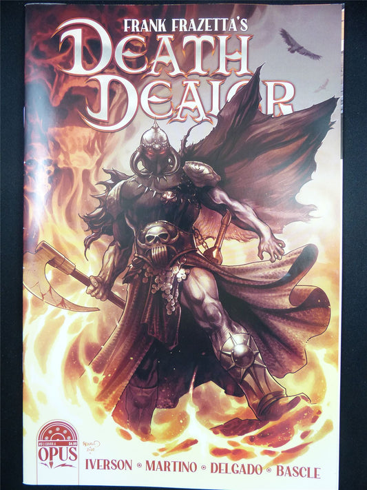 Frank Frazetta's DEATH Dealer #3 - Opus Comic #43H