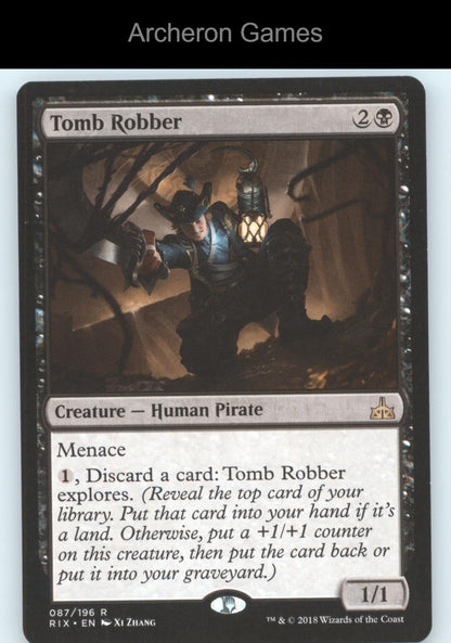 Tomb Robber 087/196 R MTG Card The List Reprints