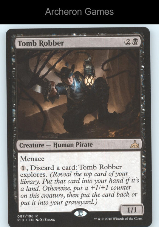 Tomb Robber 087/196 R MTG Card The List Reprints
