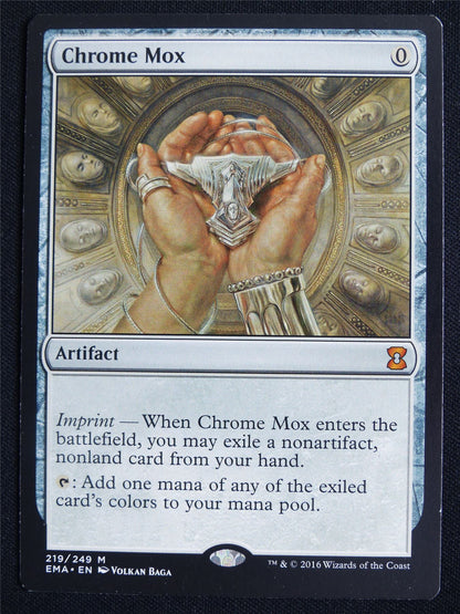 Chrome Mox - EMA - Mtg Card #3IC
