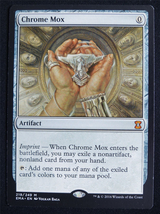 Chrome Mox - EMA - Mtg Card #3IC