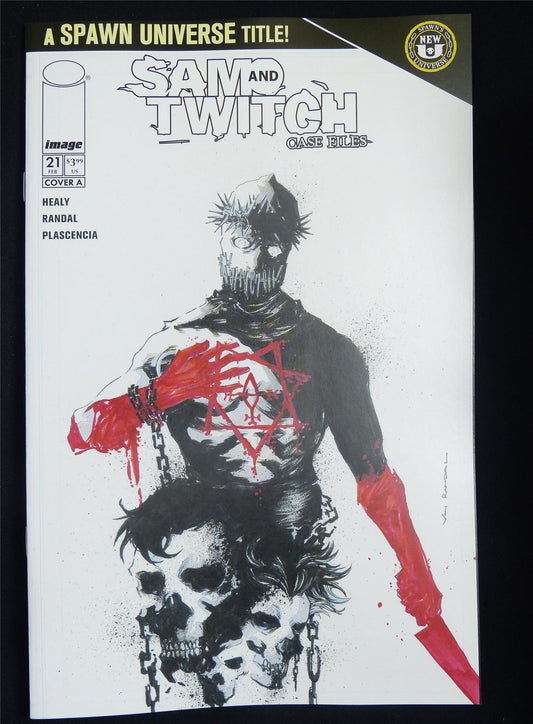 SPAWN: Sam and Twitch Case Files #21 - B&B Feb 2026 Image Comic #1WV