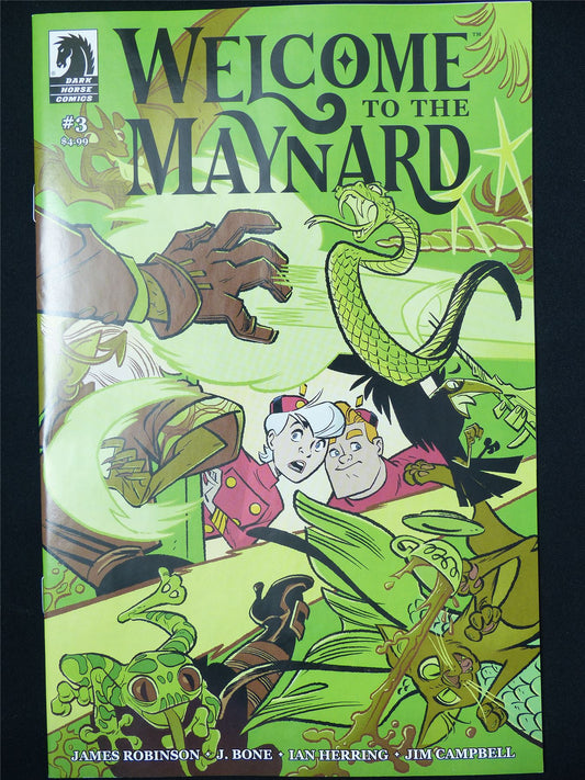 WELCOME to the Maynard #3 - Feb 2025 Dark Horse Comic #9G2