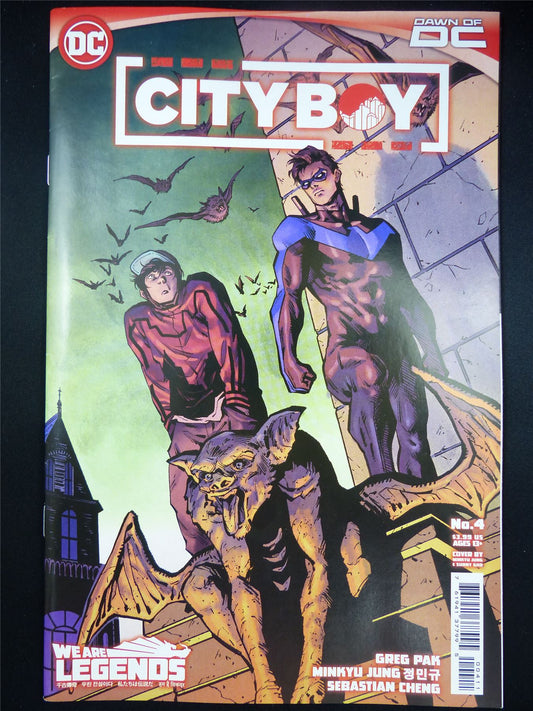 CITY Boy #4 - DC Comic #1PS
