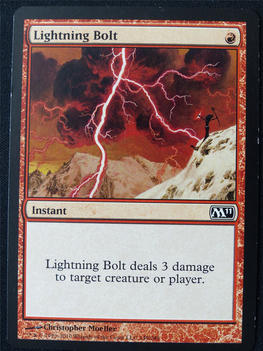 Lightning Bolt - DDN - Mtg Card #LS