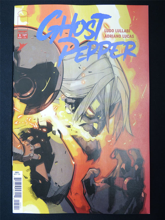 GHOST Pepper #5 - Nov 2025 Image Comic #6GS