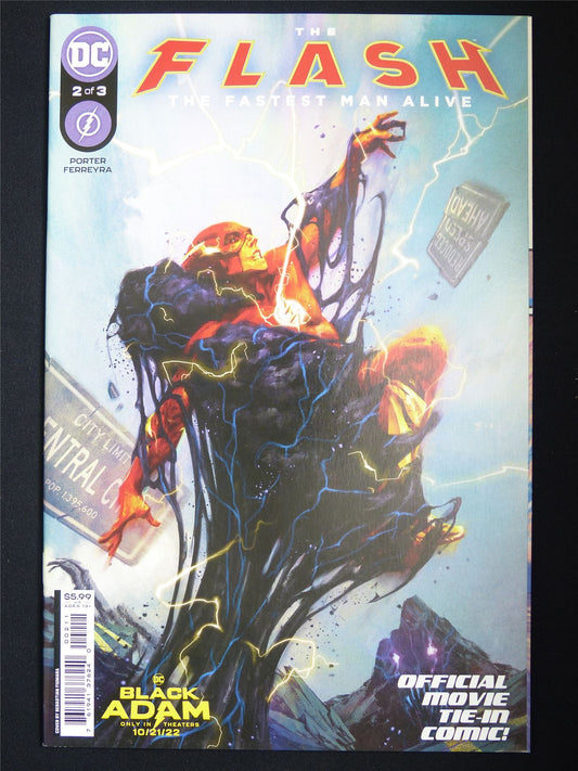 The FLASH: The Fastest Man Alive #2 - DC Comic #6J5