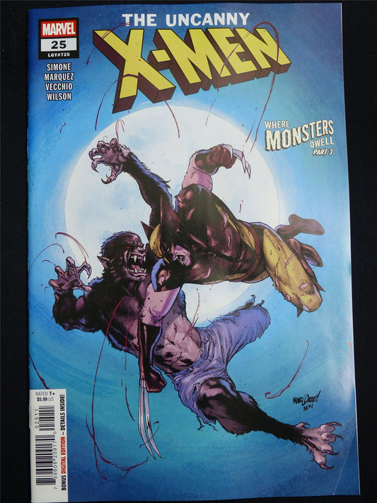 The Uncanny X-MEN #25 Cvr A - May 2026 Marvel Comic #40K