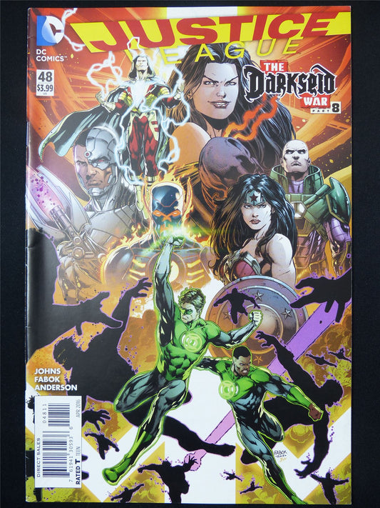 JUSTICE League #48 Darkseid War part 8 - DC Comic #RC