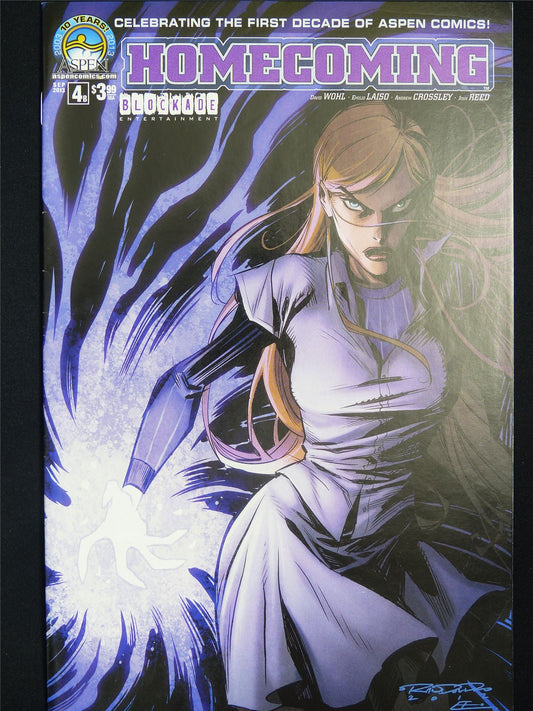 HOMECOMING #4b - Aspen Comic #1DF
