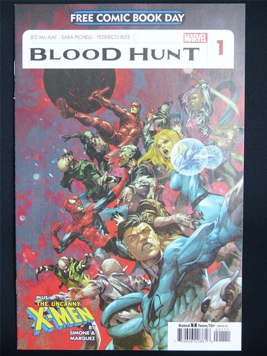 BLOOD Hunt #1 - Marvel Comic #2RR