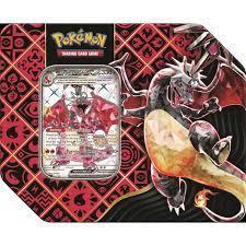 Charizard EX 5 booster Tin - Paldean Fates - Pokemon TCG - Available from 09/02/24