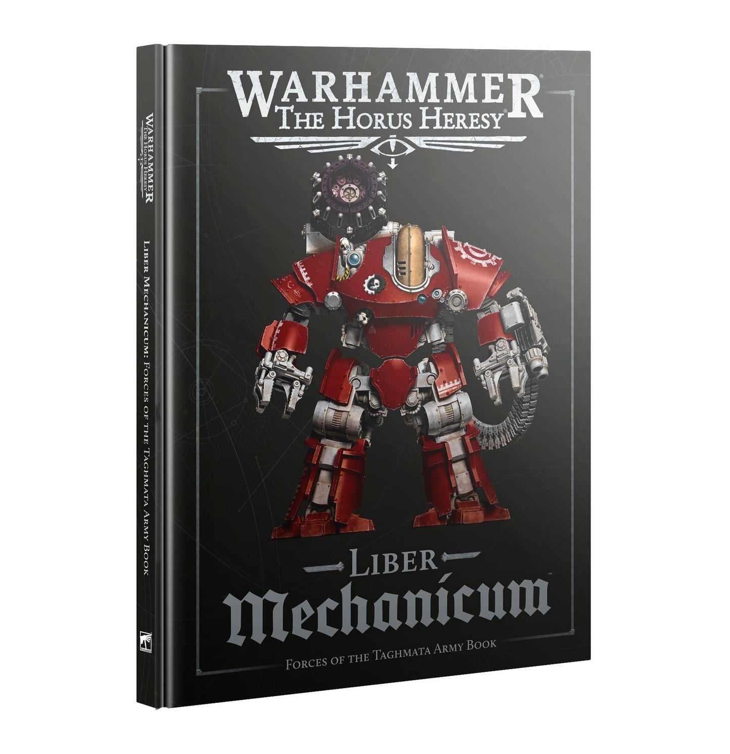 Liber Mechanicum - Army Book - Warhammer: Horus Heresy - Available from 26/07/25