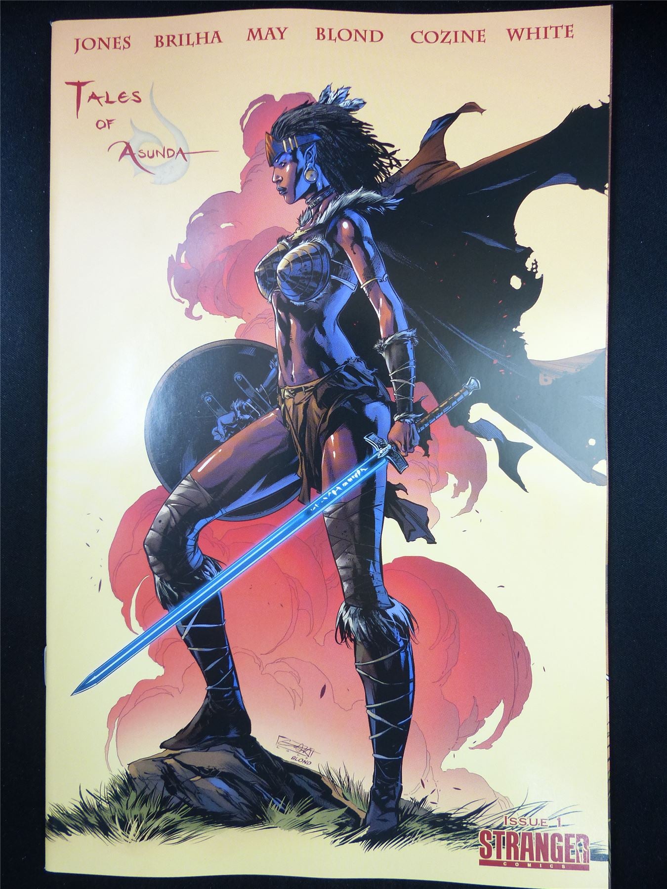 TALES of Asunda #1 - Jun 2023 Stranger Comics #1RR