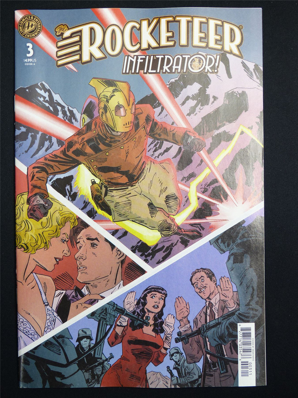 The ROCKETEER: Infiltrator! #3 Cvr A - Sep 2026 ID Comic #4AM