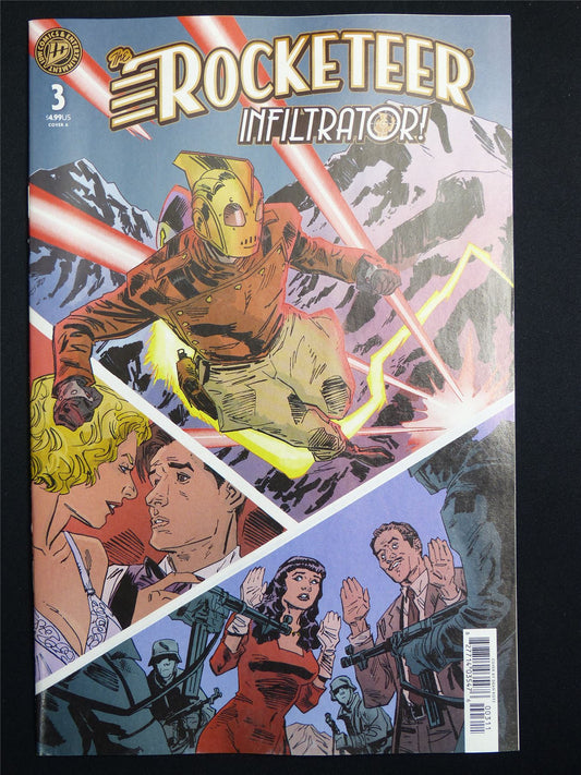 The ROCKETEER: Infiltrator! #3 Cvr A - Sep 2026 ID Comic #4AM