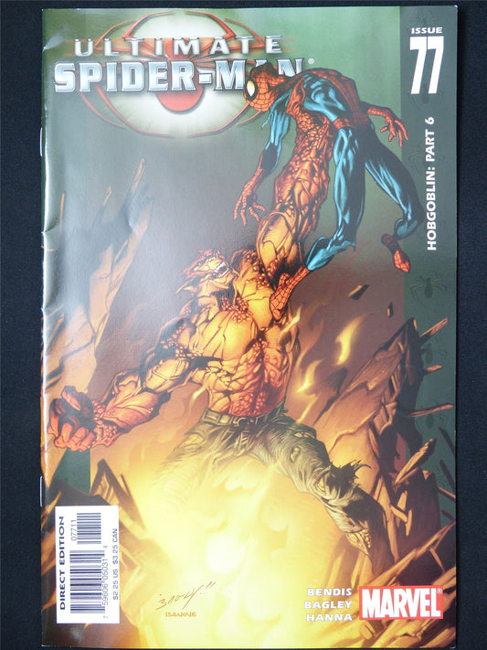 Ultimate SPIDER-MAN #77 - Marvel Comic #14V