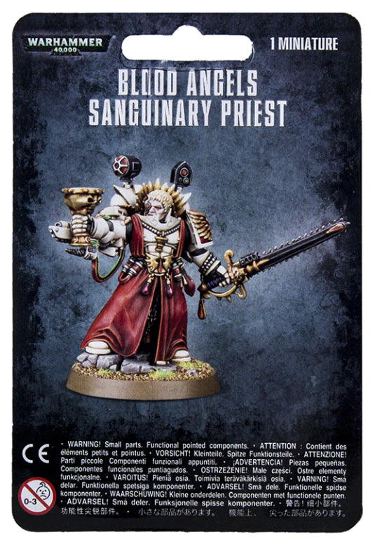 Sanguinary Priest - Blood Angels - Warhammer 40K