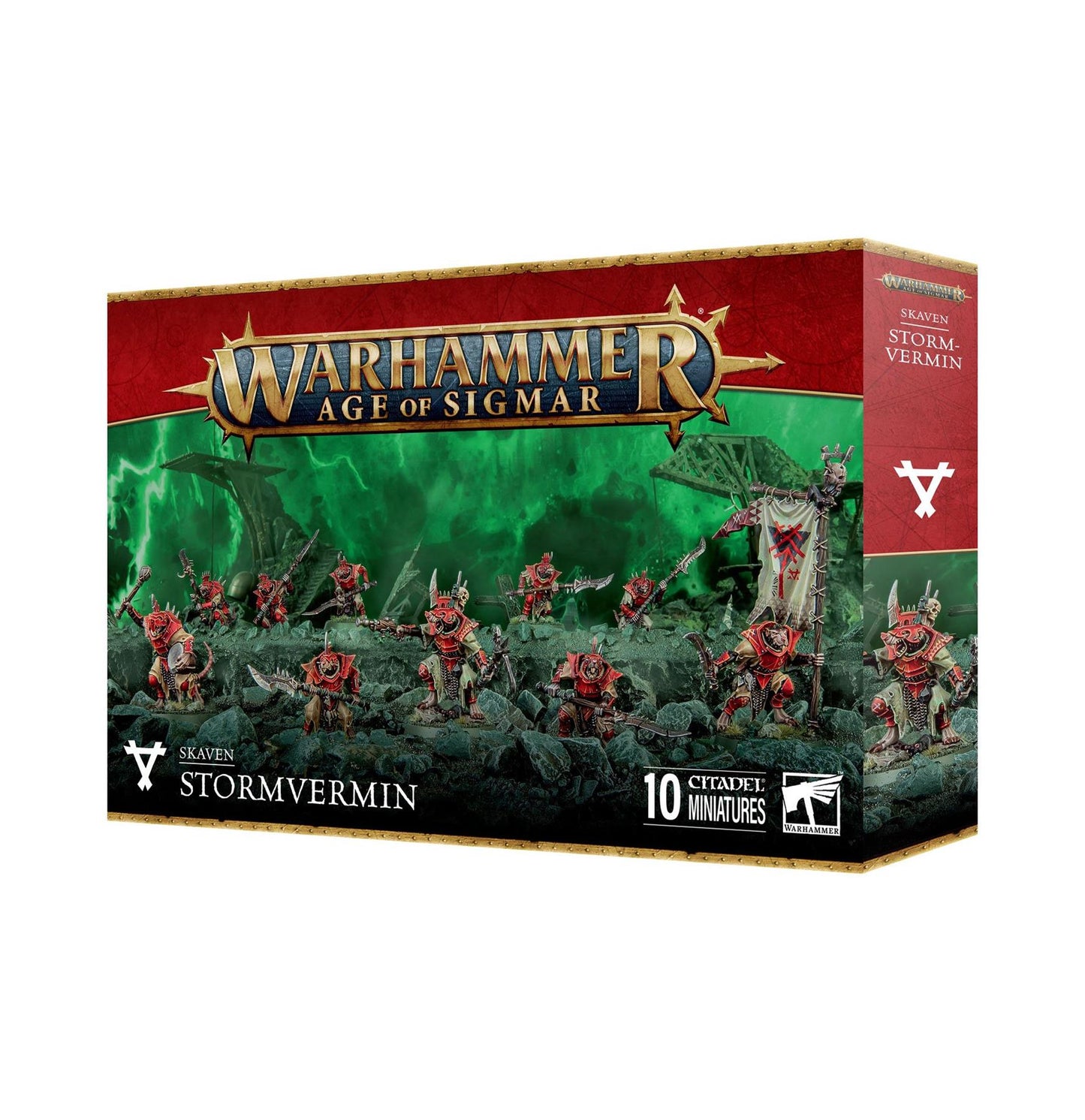 Stormvermin - Skaven - Warhammer Age of Sigmar