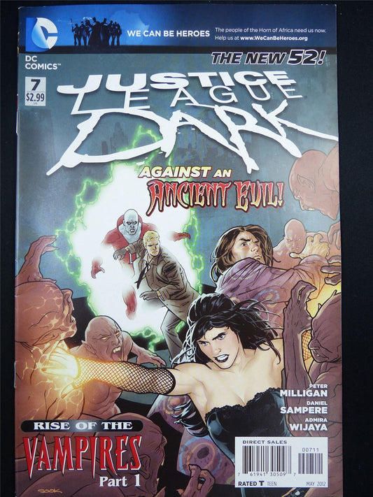 JUSTICE League Dark #7 - DC Comic #NV