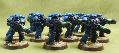 Hellblaster Squad Painted - Ultramarines - Warhammer 40K #24U