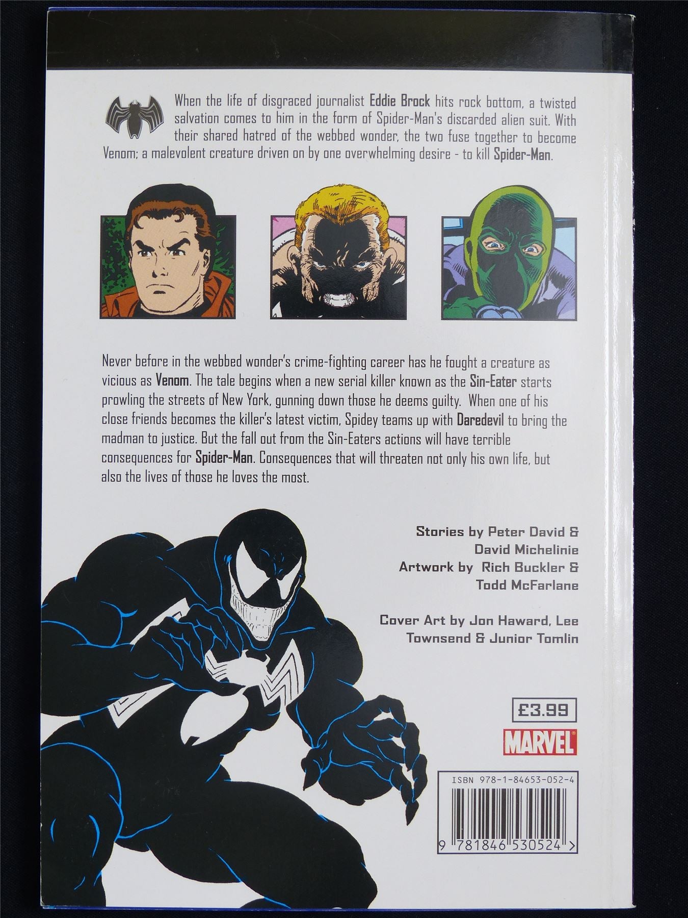 Venom: Birth of a Monster - Hand-size Marvel Graphic Softback #8S