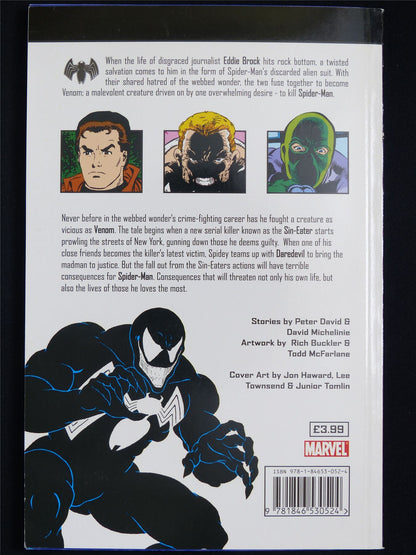 Venom: Birth of a Monster - Hand-size Marvel Graphic Softback #8S