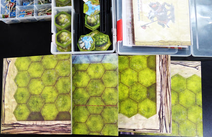 Battlelore 1st edition Game - Includes Call to Arms & Epic Expansions - Boardgame #36D