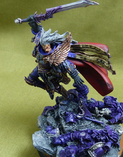 Fulgrim Primarch of the Emperor's Children Legion painted - Emperor's Children - Warhammer HH #41K