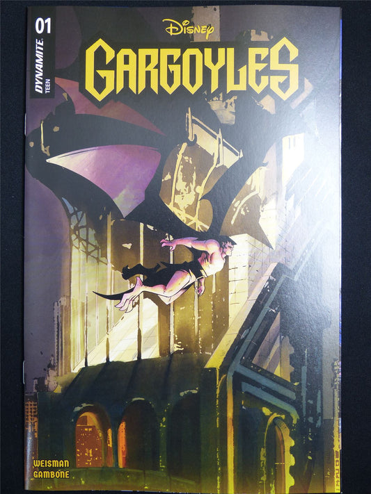Disney GARGOYLES #1 Cvr D - Aug 2026 Dynamite Comic #35V