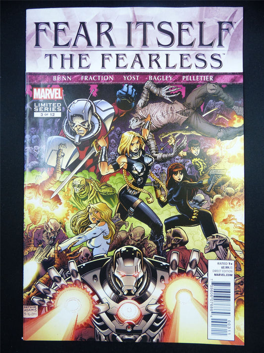 FEAR Itself: The Fearless #3 - Marvel Comic #4UI
