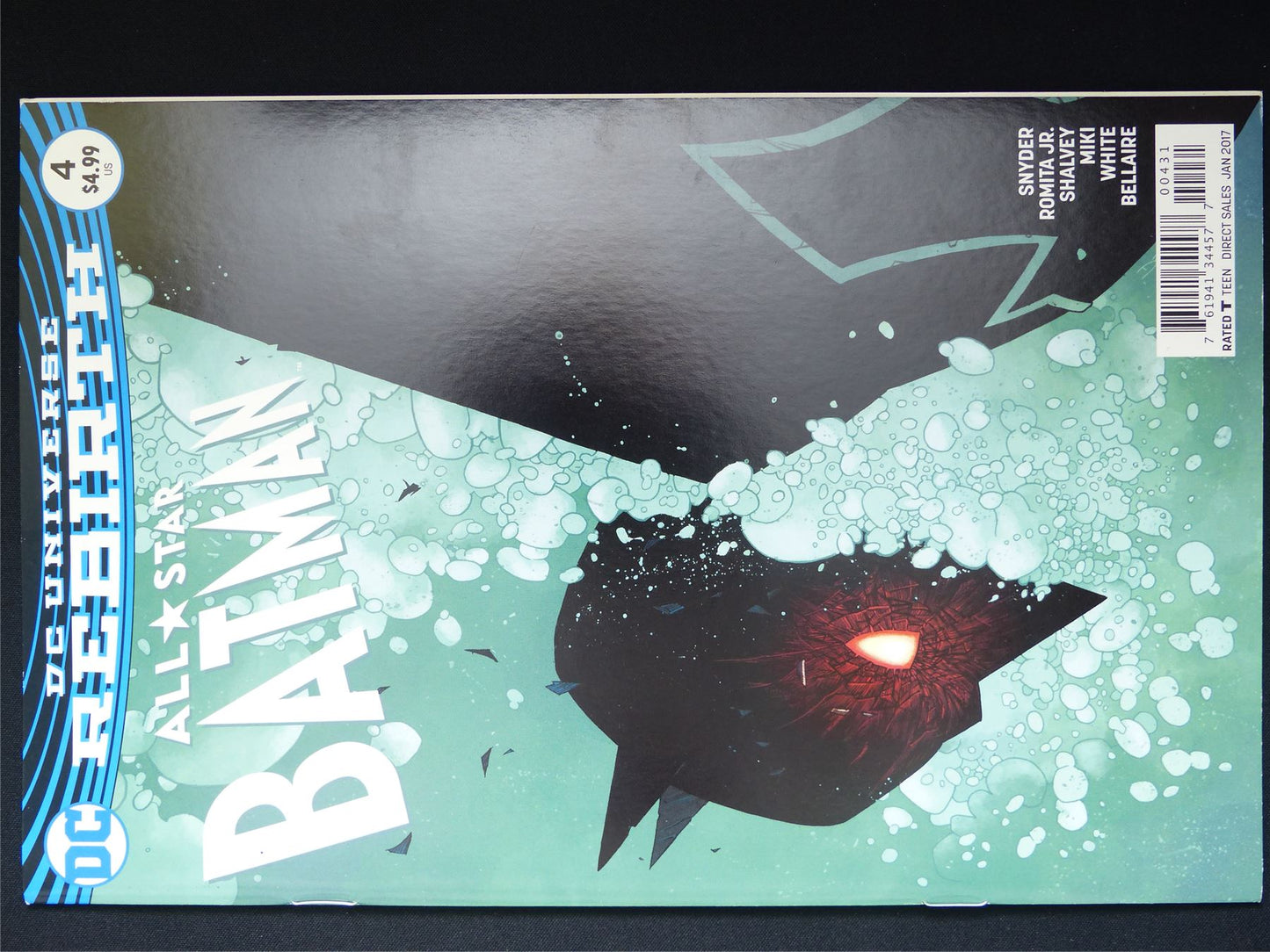 All-Star BATMAN #4 Rebirth - DC Comic #66G