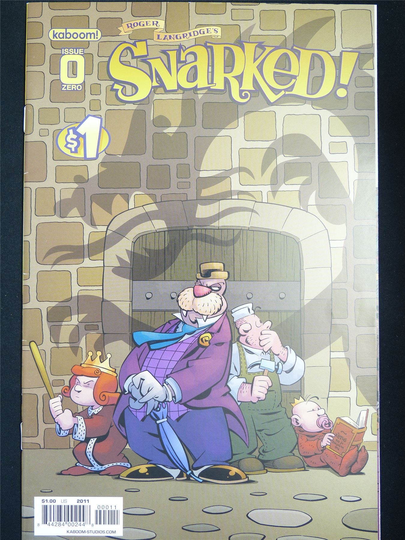 SNARKED! #0 - Kaboom! Comic #SR
