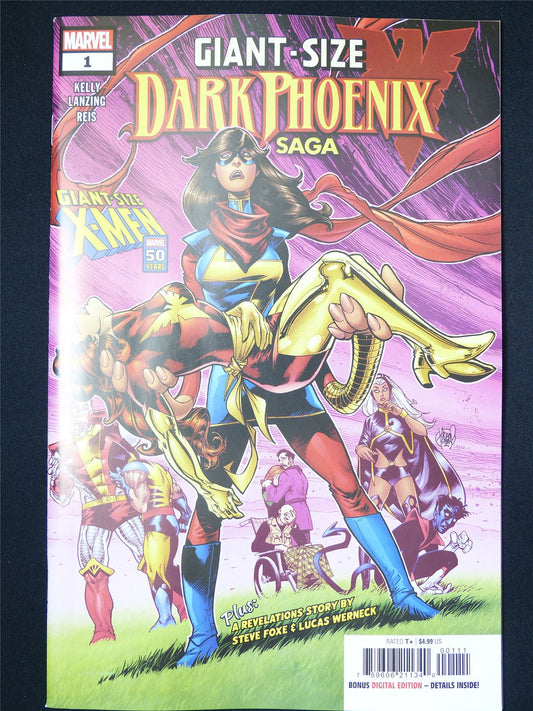 Giant-Size Dark PHOENIX Saga #1 - Aug 2025 Marvel Comic #16R