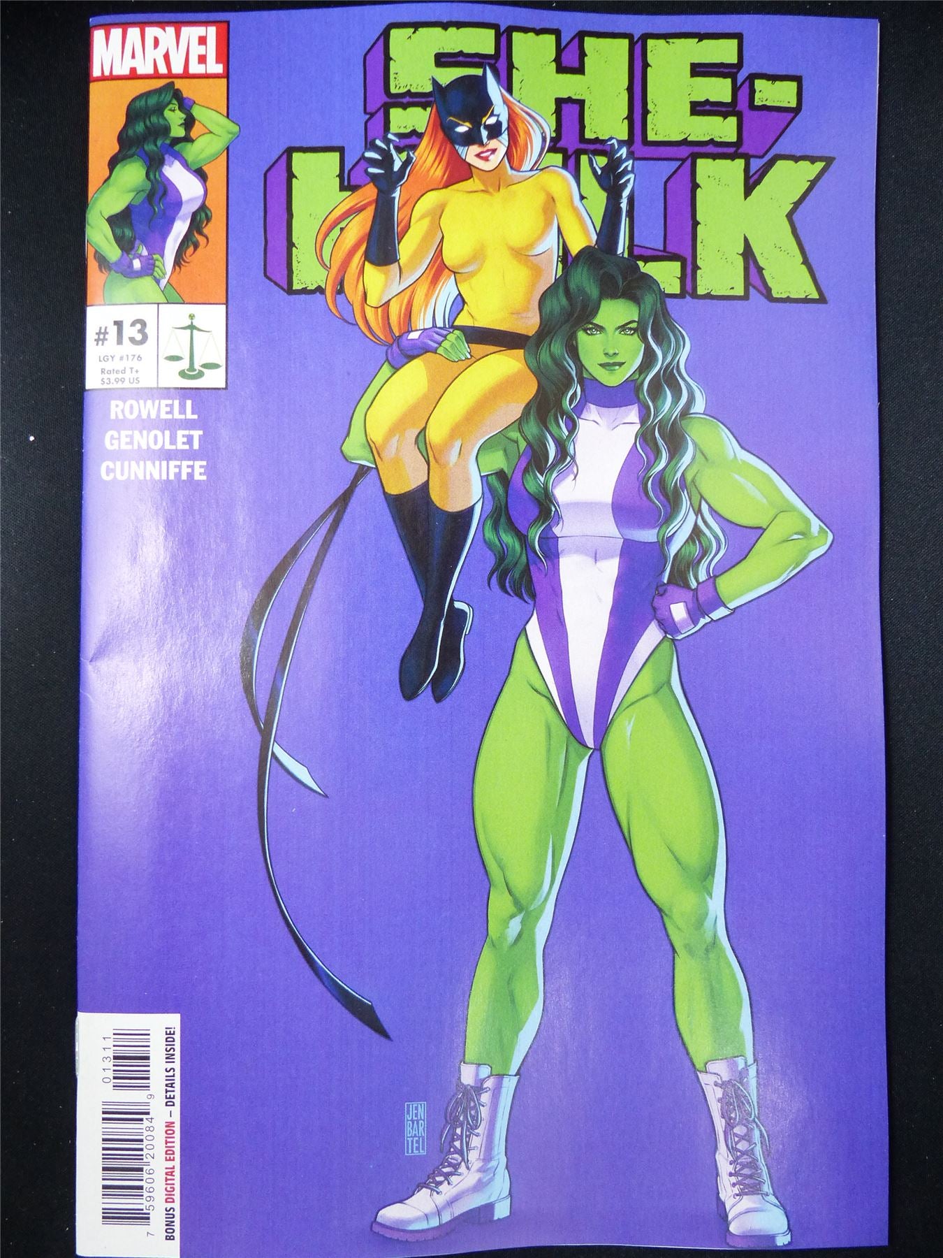 SHE-HULK #13 - Jul 2023 Marvel Comic #97