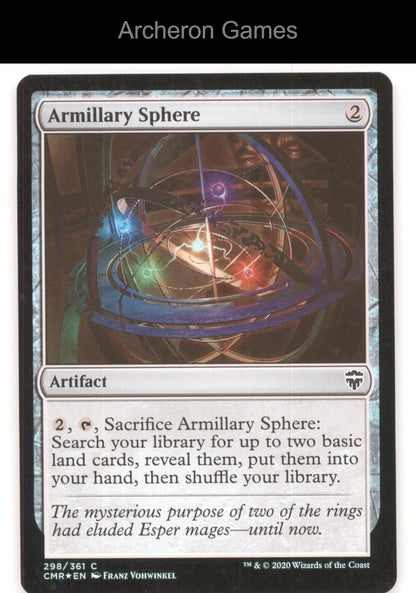 Armillary Sphere 298 C MTG Card Commander Legends