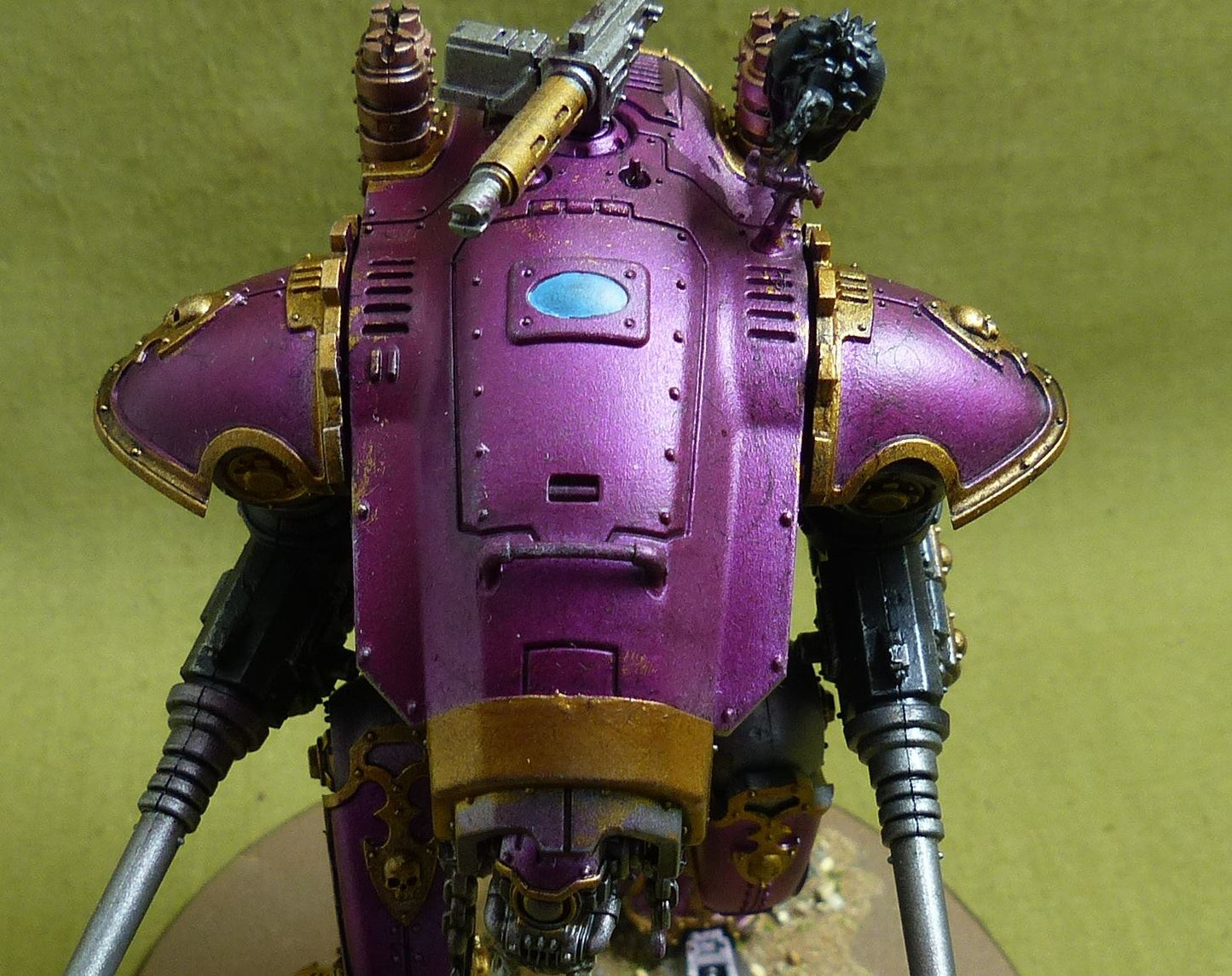 Armiger Helverins painted - Space Marines - Warhammer 40K #1BA