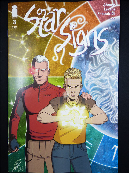 STARSIGNS #3 - Jul 2023 Image Comic #243