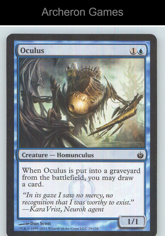 Oculus MBS 29 C MTG Card NM/EX+
